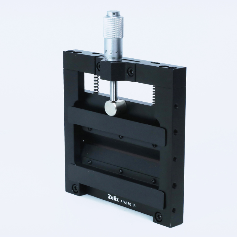 APAS Series One-Way Micrometer Adjustable Optical Slits